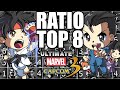 Ratio Tournament TOP 8 Finals TNS UMVC3 (She-Hulk, Ryu, Deadpool, Phoenix Wright, Iron Man, Thor)