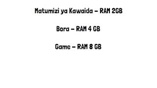 Vitu 3 vya kuzingatia kabla ya kununua Computer / 3 things to consider before buying a computer 2022