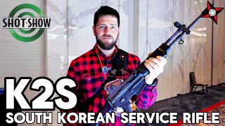 SNT Defense K2S at SHOT Show 2026 | Civilian-Legal Korean Service Rifle