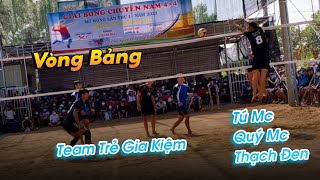 Tú Mc,Quý Mc,Thạch Đen giao đấu team Gia Kiệm trẻ vài cái kết..