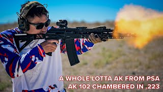 A Whole Lotta AK from PSA | AK 102 in .223!