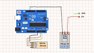 Creating Clap-Controlled Circuit using Arduino and KY-038 sound sensor