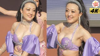 【4K】ハンパない大人の破壊力！  かわさき市民祭り　ベリーダンス　 #1　　Belly Dance in Japan　2024