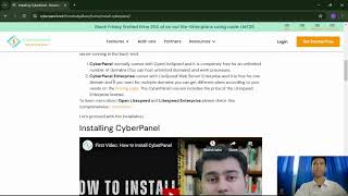 INSTALL CYBER PANEL UBUNTU (WISNU NUGROHO WIBISONO)