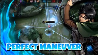 PERFECT MANEUVER CONTROL WITH MANY CABLES !! I AM EUGENE ACKERBOY !? | Fanny Montage || MLBB