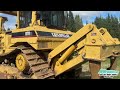 2002 cat d7r xr with sweeps and ripper 9023 jp9437