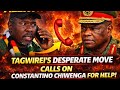 ALERT‼️ Tagwirei’s Desperate Move — Calls on Constantino Chiwenga for Help!