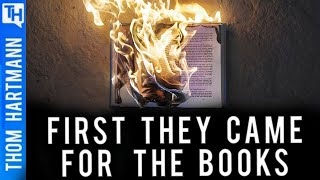 Police Raid Library To Enforce Book Bans: Is Fascism Already Here?