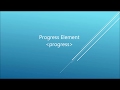 Progress Tag and Its Attributes | HTML5 | Tutorial For Beginner