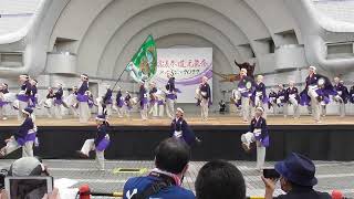 上総組　2022原宿スーパーよさこい　2日目　代々木公園