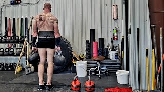 half snatch, jerk \u0026 carry - 36 OTM sets