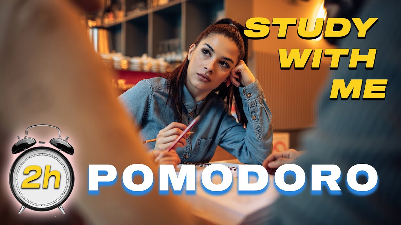 📚 Pomodoro Study Timer, STUDY WITH ME And Pass ALL Exams | Pomodoro ...