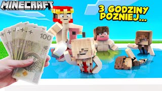 KTO OSTATNI WYJDZIE Z BASENU WYGRYWA 1000 ZŁOTYCH! - MINECRAFT CHALLENGE