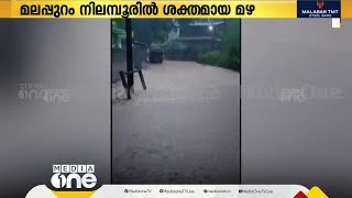 നിലമ്പൂരിൽ ശക്തമായ മഴ; നാടുകാണി ചുരത്തിൽ മണ്ണിടിച്ചിൽ