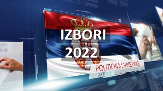 IZBORI 2022. gosti Milica Dačić i Milija Milenković 01.03.2022.