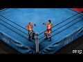 【ファイプロw】武藤敬司 vs ジャイアント馬場 fpw keiji muto vs giant baba