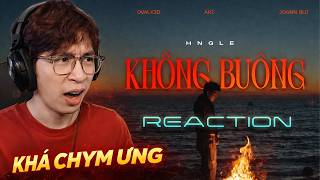 Hngle - KHÔNG BUÔNG ft. Ari | ViruSs Reaction