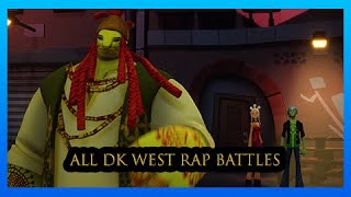 DK West All Rap Battles - No Straight Roads (Zuke and DK West Try to Repair their Relationship)