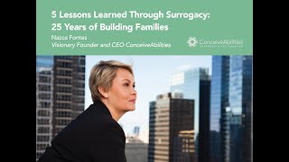 ConceiveAbilities Surrogacy Agency 25th Anniversary