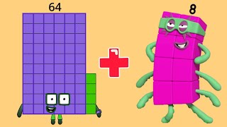 Numberblocks 8 Addition – Adding Up Every Sum with Fun!\