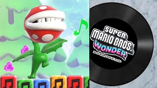 【マリオワンダー BGM】パックンマーチ【スーパーマリオブラザーズ ワンダー BGM・プレイ動画】