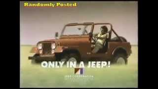 Jeep CJ-Only in a Jeep