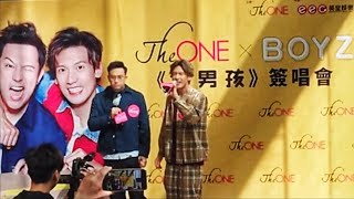 BOYZ《大男孩》簽唱會(演唱\