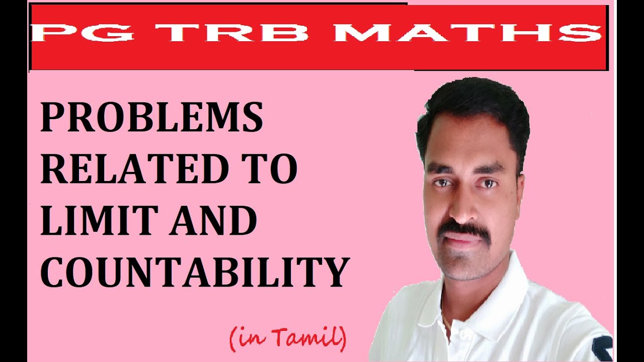 Pg Trb Maths Real Analysis Youtube