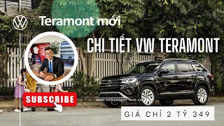 VW TERAMONT 2023 - CHIẾC XE 7 CHỖ CAO CẤP DÀNH CHO GIA ĐÌNH | ANH KHOA AUTO