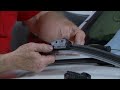 changing windshield wipers with an adaptor