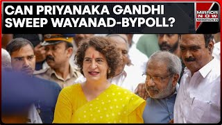 Wayanad Elections | Priyanka Gandhi Vadra's Litmus Test, Will BJP \u0026 CPM Vote Dent Congress?