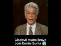 clodovil muito bravo com emílio surita 😱 shorts clodovil paniconatv