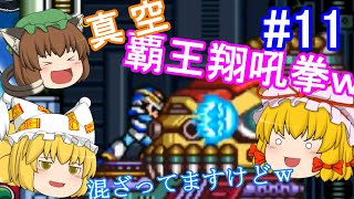 【ゆっくり実況】ゆっくり八雲家のロックマンX　Part11【アニコレ】