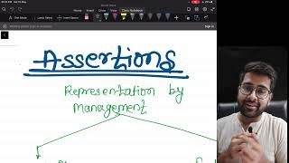 What is Assertions in Audit? for CA IPCC and CA FINAL by CA ABHIMANYU VYAS (Example- RELIANCE)