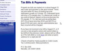 How to Pay Property Taxes Online