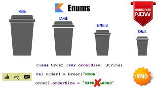 Enums : Kotlin Fundamentals Tutorial - Part 24