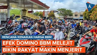 Mengurai Efek Berantai Jika Kenaikan BBM Bersubsidi Terjadi