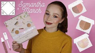 Testing the Ofra x Samantha March Collection