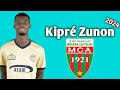 كل ما قدمه الايفواري كيبري زانون لاعب عزام يونايتد التنزاني 2024 | اهداف ومهارات Kipré Zunon Azam FC