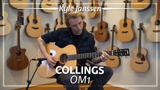 Collings OM1 Sitka Spruce Mahogany 2019 played by Kyle Janssen | Demo