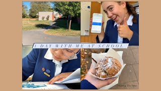 Vlog 01 | English | 1 Day With Me At School | Jjannekp’s World