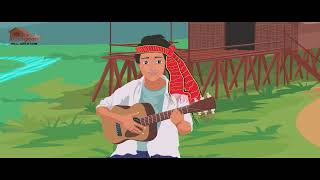 Happy Indigenous Day 2021 || Ami Adibashi - MADAL || Animation Hill Creation (Official)