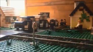 LEGO train crash 1