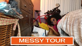 Messy Los Angeles Apartment Tour |California Home Tour 2021|Messy to Minimalist |Minimalism Journey