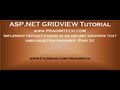 Implement default paging in an asp.net gridview that uses objectdatasource - Part 51