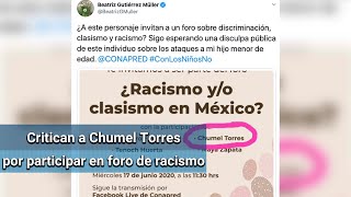 ¿Cuál fue la polémica de Chumel Torres que criticó AMLO?