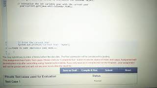 nptel 2019 - programming in Java - week 4 - assignment Q2