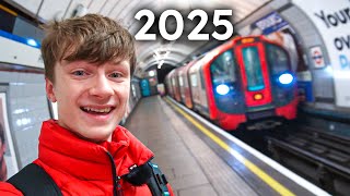 Riding the FIRST London Tube Train of 2025