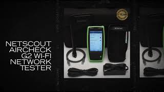 NetScout AirCheck G2 Wi-Fi Network Tester