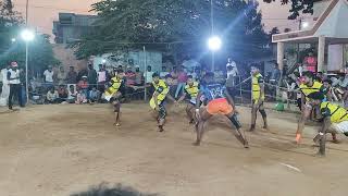 ( vanagiri /vs/ gangavati ) semifinal match😲🔥